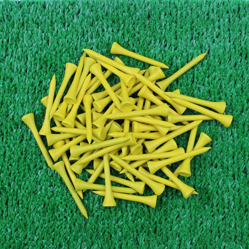 Crestgolf Professional 2 1/8" Deluxe Wood Golf Tees 100pcs - Image 1